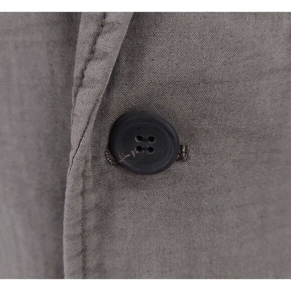 Issey Miyake Men Faded Basic Blazer Size 2 US S Mens Gray - Picture 4 of 16
